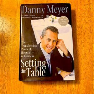 Setting the Table hardcover book by Danny Meyer